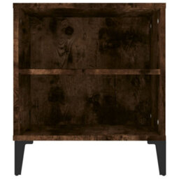 Berkfield Tv Cabinet Smoked Oak 102X44.5X50 Cm Engineered Wood - thumbnail 8