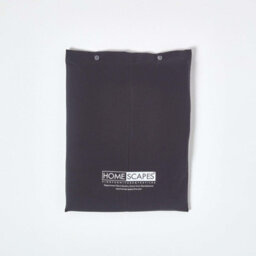 Homescapes Black Egyptian Cotton Deep Fitted Sheet 200 Tc, Double - thumbnail 5