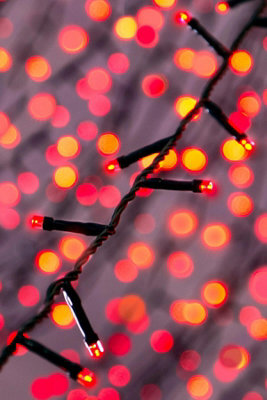 Christmas Tree World 360 Multi Function Led Lights - Red - image 1