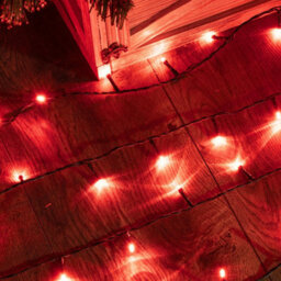 Christmas Tree World 360 Multi Function Led Lights - Red - thumbnail 3