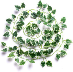 6 Best Artificial 7Ft - 210Cm Variegated Grape Ivy Garland String Strand Twine Decoration - Il01 - thumbnail 1