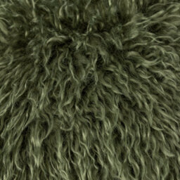 Furn. Rowan Faux Fur Khaki Cushion Cover - thumbnail 4