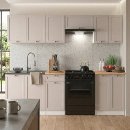 Heze Furniture Summer 7 Unit Kitchen Cabinets Set 230Cm In Cashmere Matt - thumbnail 1
