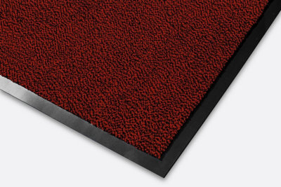 Blue Diamond Dayton Entrance Mat 90 X 150Cm Red - image 1