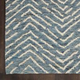 Ivory Handmade Wool ,abstract Geometric,modern Rug For Bedroom & Living Room-160Cm X 221Cm - thumbnail 9