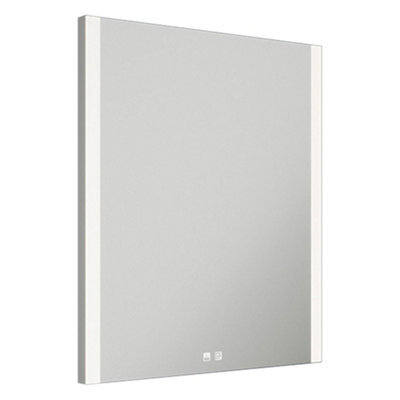 Led Bathroom Mirror With Bluetooth Speaker - 600mm X 800mm, Ip44, Demister, Tunable White - image 1
