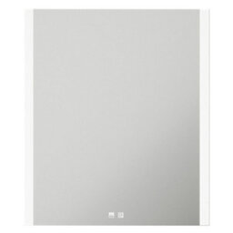 Led Bathroom Mirror With Bluetooth Speaker - 600mm X 800mm, Ip44, Demister, Tunable White - thumbnail 2