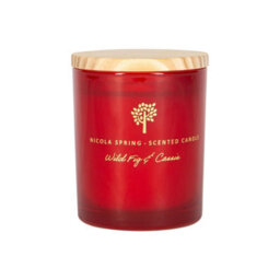 Nicola Spring Wild Fig & Cassis Scented Candle - 130G 21H Natural Single Wick Soy Wax Aromatherapy Candle Home Fragrance - thumbnail 1