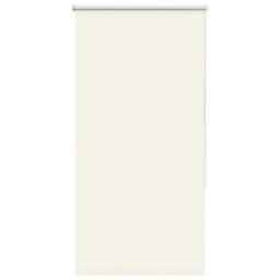 Berkfield Durable Roller Blind Blackout Off White 65X130 Cm Fabric Width 60.7 Cm Polyester