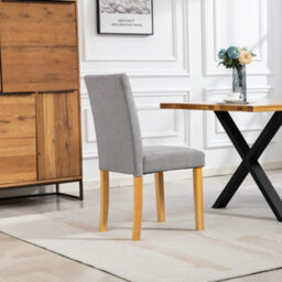 Unknown Almont Grey Dining Chairs- Set Of 2 - thumbnail 6