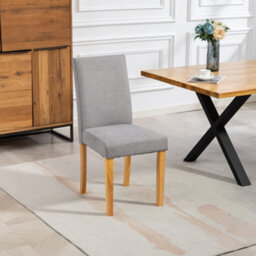 Unknown Almont Grey Dining Chairs- Set Of 2 - thumbnail 3