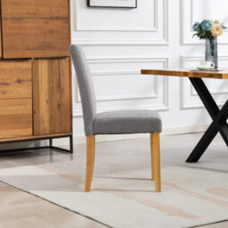 Unknown Almont Grey Dining Chairs- Set Of 2 - thumbnail 5