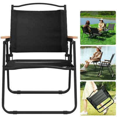 Folding Camping Chairs Lightweight Outdoor Patio Garden Beach Chair Fishing Seat - image 1