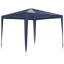 Walplus Party Tent Garden Gazebo Canopy 2.5X2.5 M Blue