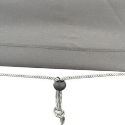 Grey Round Garden Table Cover (H)75Cm (Dia)120Cm - thumbnail 5