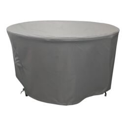 Grey Round Garden Table Cover (H)75Cm (Dia)120Cm - thumbnail 2