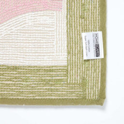 Homescapes Cotton Tufted Pink Elephant Children Rug - thumbnail 5