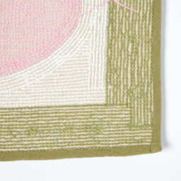 Homescapes Cotton Tufted Pink Elephant Children Rug - thumbnail 4