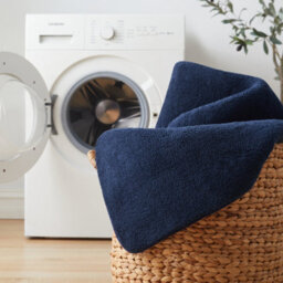 Bedlooms Navy Pashmina Runner 80X150Cm, Soft Thick Piles, Hypoallergenic Hallway Rug And Runner Area Rug - thumbnail 8