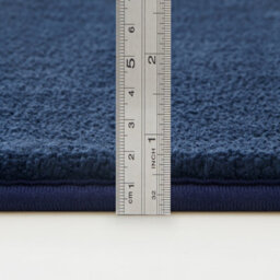 Bedlooms Navy Pashmina Runner 80X150Cm, Soft Thick Piles, Hypoallergenic Hallway Rug And Runner Area Rug - thumbnail 4