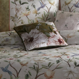 Appletree Fiorella Floral Velvet Filled Cushion