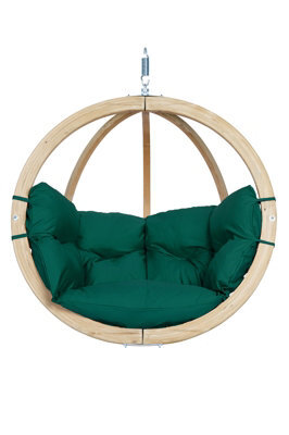 AMAZONAS Globo Chair - Spruce Wood/polypropylene - L69 X W118 X H121 Cm - Verde - image 1