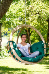 AMAZONAS Globo Chair - Spruce Wood/polypropylene - L69 X W118 X H121 Cm - Verde - thumbnail 3