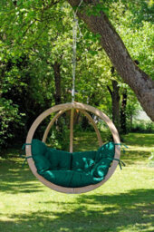 AMAZONAS Globo Chair - Spruce Wood/polypropylene - L69 X W118 X H121 Cm - Verde - thumbnail 2
