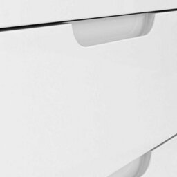 Wyld Haus Leipzig White Gloss Chest Of 4 Drawers And 1 Door - thumbnail 7