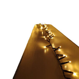 Samuel Alexander 25M 1000 Led Treebrights Christmas String Lights With Timer In Vintage Gold - thumbnail 9