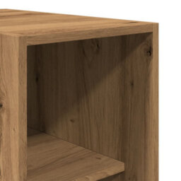 Berkfield Wardrobe Artisian Oak 30X50X200 Cm Engineered Wood - thumbnail 7