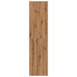 Berkfield Wardrobe Artisian Oak 30X50X200 Cm Engineered Wood - thumbnail 5