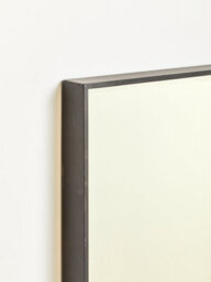 Orsina Contemporary Black Small Square Wall Mirror, Reflective Wall Mirror, Versatile Antique Mirror For Home - thumbnail 4