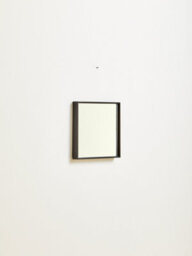 Orsina Contemporary Black Small Square Wall Mirror, Reflective Wall Mirror, Versatile Antique Mirror For Home - thumbnail 3