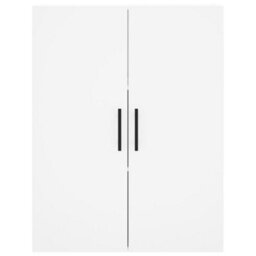 Berkfield Highboard White 69.5X34X180 Cm Engineered Wood - thumbnail 6