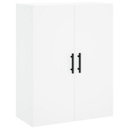 Berkfield Highboard White 69.5X34X180 Cm Engineered Wood - thumbnail 5
