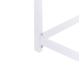 Beliani Outdoor Kitchen Island Avetrana Metal Brown/ White - thumbnail 7