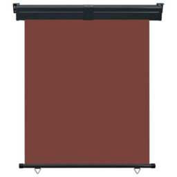 Walplus Balcony Side Awning Garden Sun Shade Canopy Gazebo For Back Door, Porch, Patio 145X250 Cm Brown - thumbnail 2