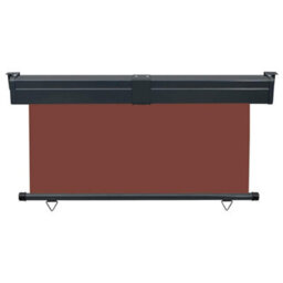 Walplus Balcony Side Awning Garden Sun Shade Canopy Gazebo For Back Door, Porch, Patio 145X250 Cm Brown - thumbnail 4