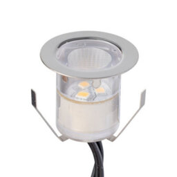 First Choice Lighting Set Of 20 - 30mm Ip67 Colour Changing Led Decking Kit With Photocell - thumbnail 7