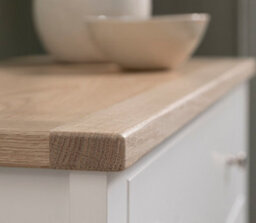 Nöa & Nani Noa & Nani Sideboard With Drawers In White & Oak Leines - thumbnail 4