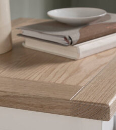 Nöa & Nani Noa & Nani Sideboard With Drawers In White & Oak Leines - thumbnail 3