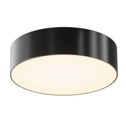 Luminosa Lighting Luminosa Zon Ip 22Cm Outdoor Surface Mounted Downlight Black 3000K 2200Lm Ip65