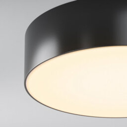 Luminosa Lighting Luminosa Zon Ip 22Cm Outdoor Surface Mounted Downlight Black 3000K 2200Lm Ip65 - thumbnail 2