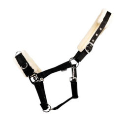 Hy Lunge Horse Cavesson Black/natural (Cob) - thumbnail 1