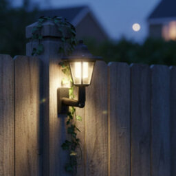 Carbeth Plants Solar Wall Lantern - Outdoor Garden Wall Light With Automatic Dusk To Dawn Sensor - Energy Efficient - thumbnail 3