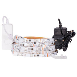 Tcp Smart Strip Light Rgbic Ip20 5M Uk With Customisable Colors And Effects For Flexible Indoor Lighting - thumbnail 2