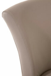 Orsina Versatile Greay Faux Leather Dining Chair, Durable Chair For Dinner, Sleek Luxury Chair For Livingroom - thumbnail 5