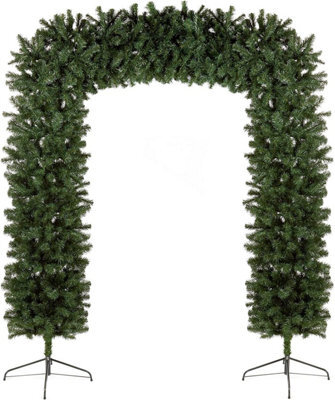 Samuel Alexander 8Ft (2.4M) Indoor Outdoor Artificial Christmas Tree Arch In Green - image 1
