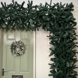Samuel Alexander 8Ft (2.4M) Indoor Outdoor Artificial Christmas Tree Arch In Green - thumbnail 4